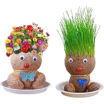 プラントドール　植物で作った人形　アンティーク プラントドール・ミユキ
